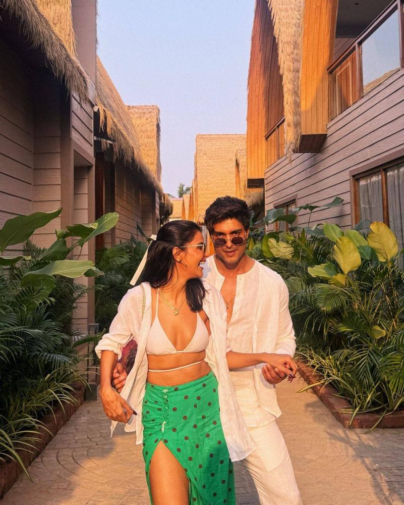 priyanka-chahar-goa-vacation-photos